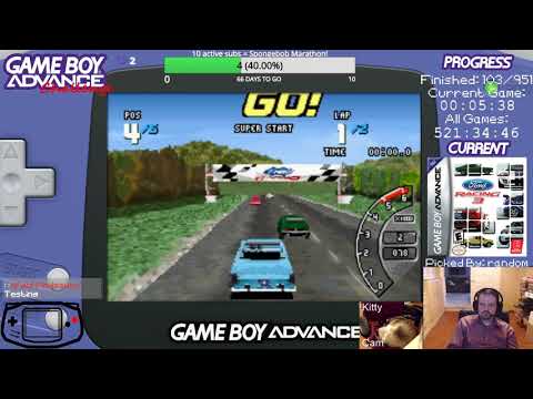 Photo de Ford Racing 3 sur Game Boy Advance