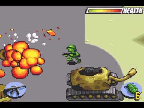 Image du jeu Army Men Advance sur Game Boy Advance