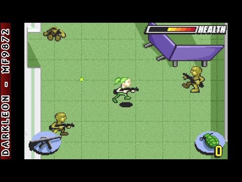 Army Men Advance sur Game Boy Advance