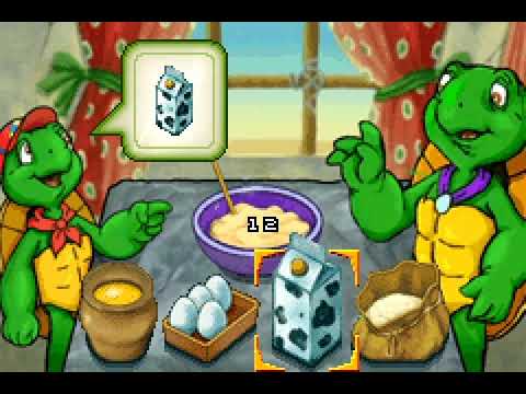 Image de Franklin the Turtle sur Game Boy Advance