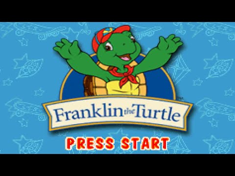 Capture de Franklin the Turtle sur Game Boy Advance