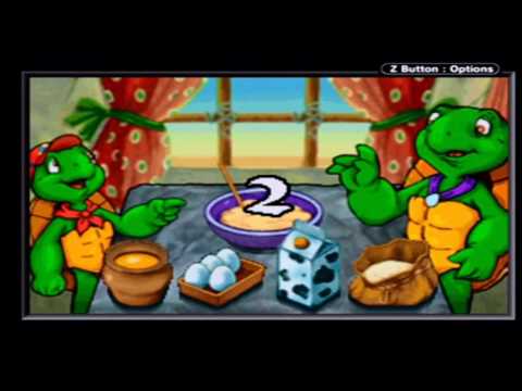 Scène de jeu de Franklin the Turtle sur Game Boy Advance