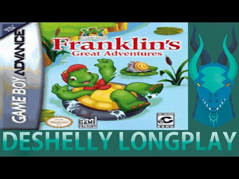 Illustration vidéo de Franklin the Turtle sur Game Boy Advance