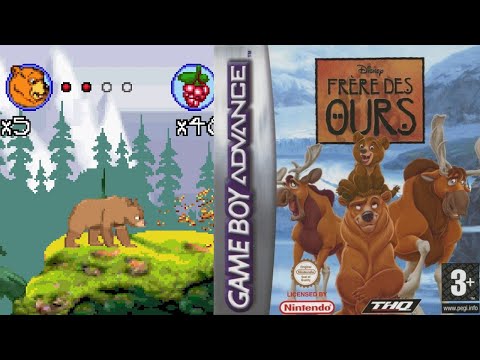 Photo de Frère des ours sur Game Boy Advance