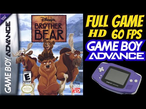 Screen de Frère des ours sur Game Boy Advance