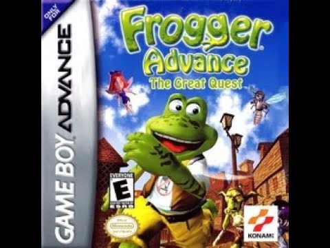 Photo de Frogger Advance: The Great Quest sur Game Boy Advance