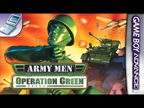 Image du jeu Army Men: Operation Green sur Game Boy Advance