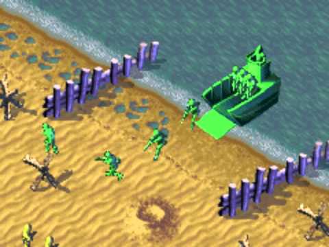 Screen de Army Men: Operation Green sur Game Boy Advance