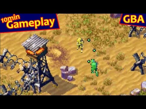 Army Men: Operation Green sur Game Boy Advance