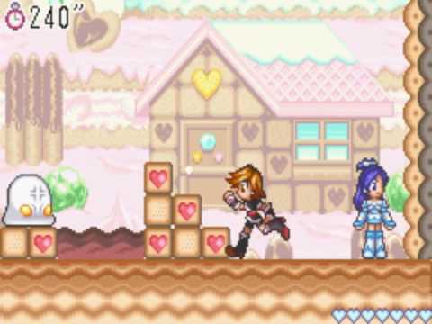 Screen de Futari wa Precure: Arienai! Yume no Kuni wa Daimeikyu sur Game Boy Advance
