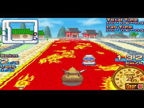 Aperçu du jeu Gadget Racers sur Game Boy Advance