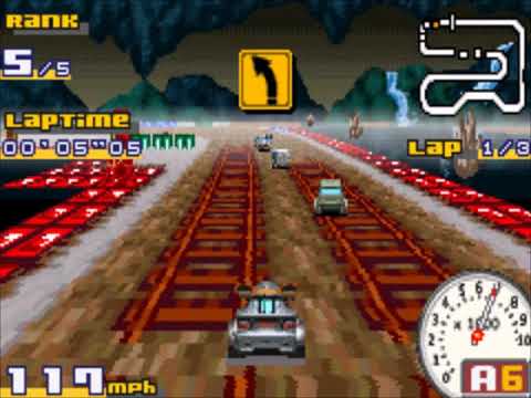 Capture de Gadget Racers sur Game Boy Advance