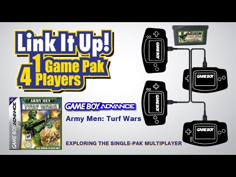 Screen de Army Men: Turf Wars sur Game Boy Advance