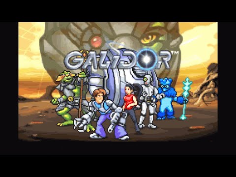 Screen de Galidor: Defenders of the Outer Dimension sur Game Boy Advance