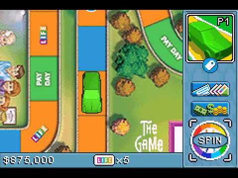 Photo de Game of Life sur Game Boy Advance