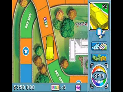Image du jeu Game of Life sur Game Boy Advance