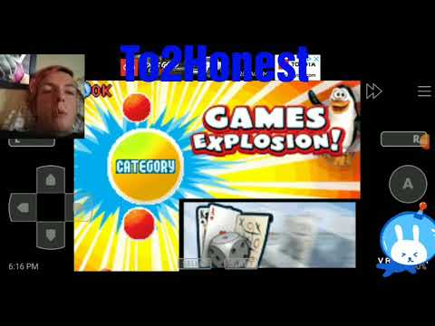 Games Explosion! sur Game Boy Advance