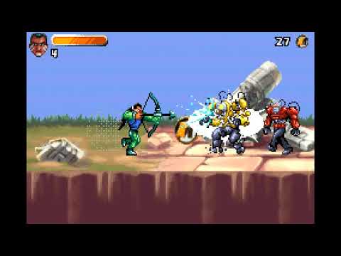 Screen de Action Man: Robot Atak sur Game Boy Advance