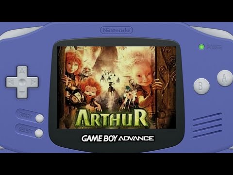Image du jeu Arthur et les Minimoys sur Game Boy Advance