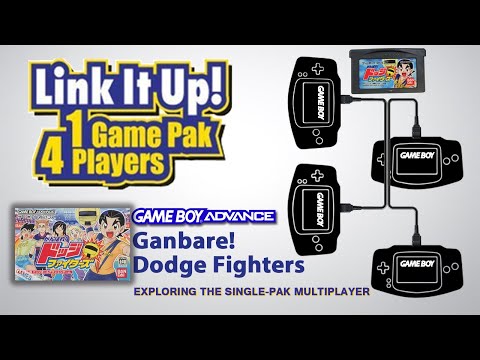 Screen de Ganbare! Dodge Fighters sur Game Boy Advance