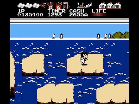 Image du jeu Ganbare Goemon! Karakuri Dochu sur Game Boy Advance