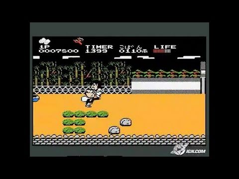 Ganbare Goemon! Karakuri Dochu sur Game Boy Advance