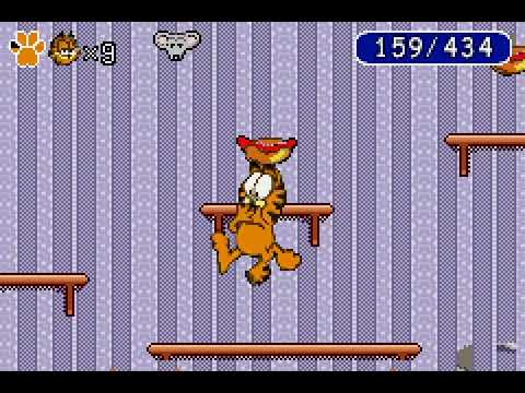 Screen de Garfield : À la recherche de Pooky sur Game Boy Advance
