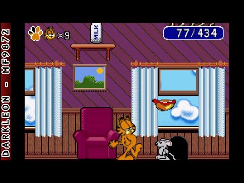 Garfield : À la recherche de Pooky sur Game Boy Advance