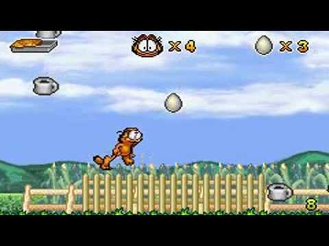 Photo de Garfield et ses neuf vies sur Game Boy Advance