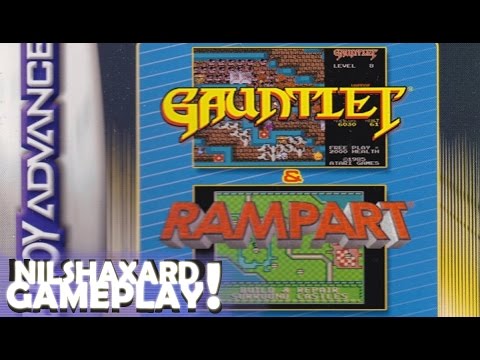 Image du jeu Gauntlet / Rampart sur Game Boy Advance
