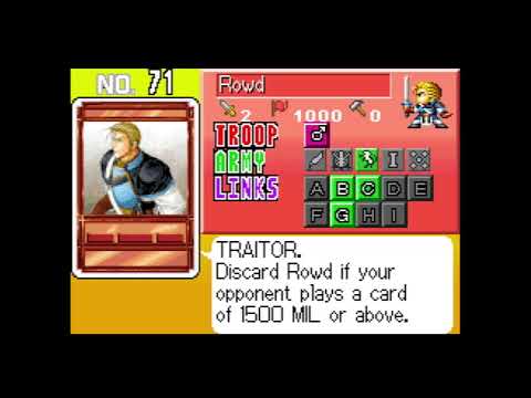 Screen de Genso Suikoden Card Stories sur Game Boy Advance