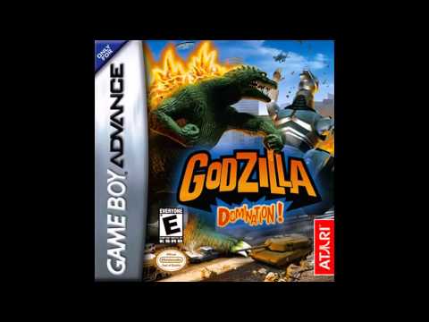 Godzilla: Domination sur Game Boy Advance