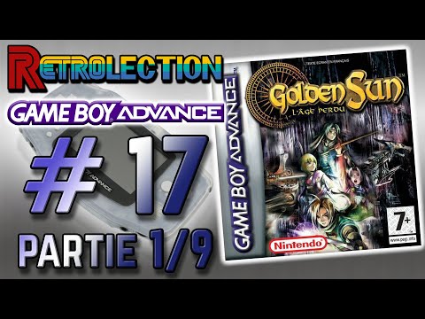 Capture de Golden Sun : L'Âge perdu sur Game Boy Advance