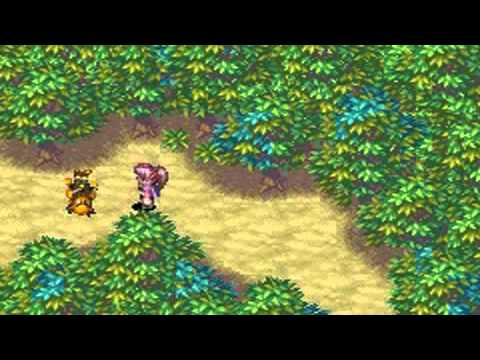 Scène de jeu de Golden Sun : L'Âge perdu sur Game Boy Advance
