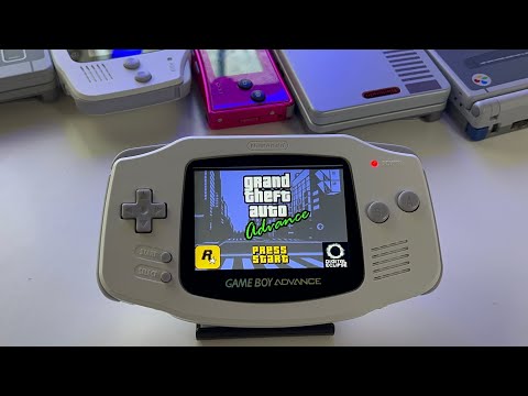 Screen de Grand Theft Auto Advance sur Game Boy Advance