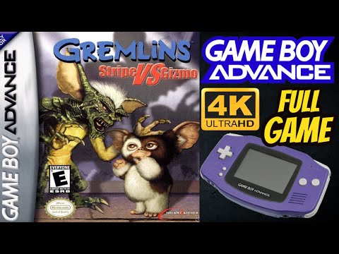Photo de Gremlins: Stripe vs. Gizmo sur Game Boy Advance