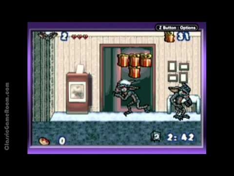 Screen de Gremlins: Stripe vs. Gizmo sur Game Boy Advance