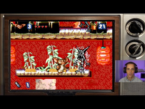 Gremlins: Stripe vs. Gizmo sur Game Boy Advance