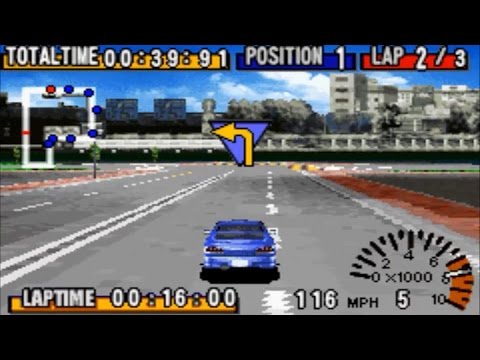 Screen de GT Advance Championship Racing sur Game Boy Advance