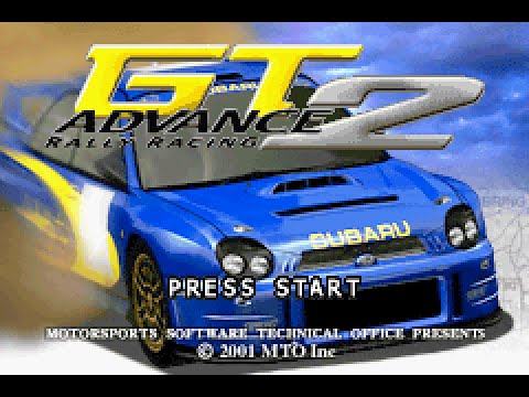 Photo de GT Advance 2: Rally Racing sur Game Boy Advance