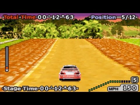 Image du jeu GT Advance 2: Rally Racing sur Game Boy Advance