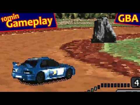 GT Advance 2: Rally Racing sur Game Boy Advance