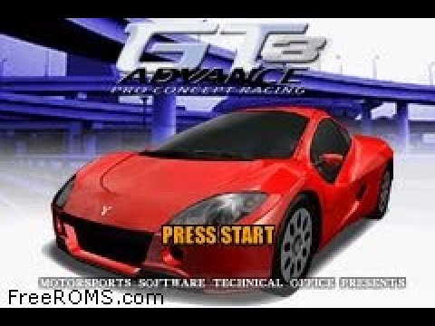 Photo de GT Advance 3: Pro Concept Racing sur Game Boy Advance