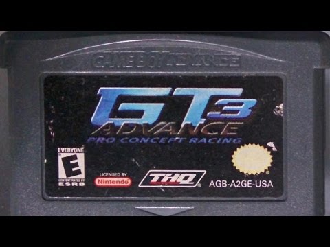 Image du jeu GT Advance 3: Pro Concept Racing sur Game Boy Advance