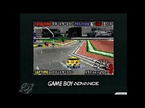 Screen de GT Advance 3: Pro Concept Racing sur Game Boy Advance