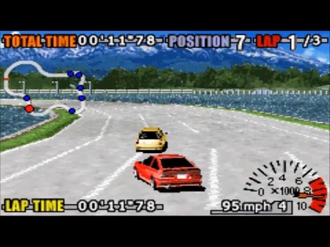 GT Advance 3: Pro Concept Racing sur Game Boy Advance