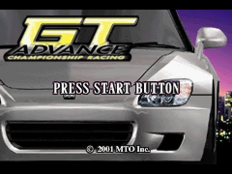 Photo de GT Racers sur Game Boy Advance