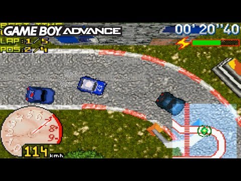 GT Racers sur Game Boy Advance