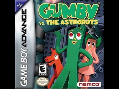 Photo de Gumby vs. the Astrobots sur Game Boy Advance
