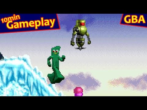Gumby vs. the Astrobots sur Game Boy Advance